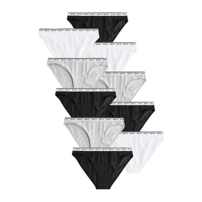 Culotte en coton à logo, lot de 10 NEXT