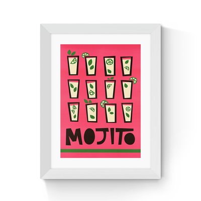 Mojito by Fox and Velvet EAST END PRINTS