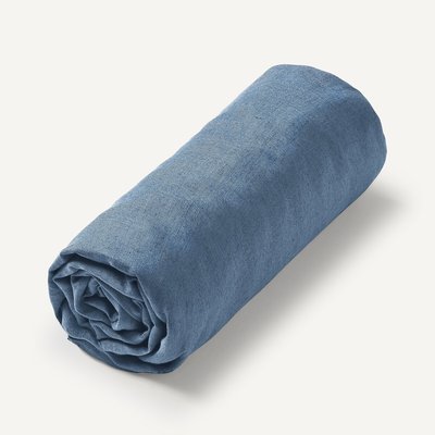 Drap-housse lin lavé, Elina AM.PM