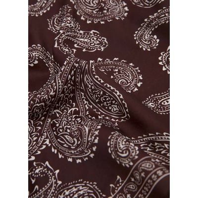 Foulard triangle paisley MANGO