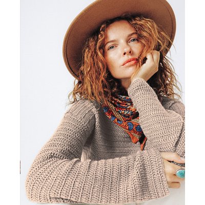Kit Crochet Pull Femme Pénélope PHILDAR