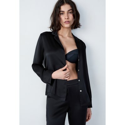 Chemise de pyjama en soie PEARLY ETAM