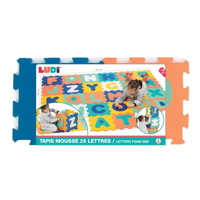 Dalles lettres LUDIMOUSSE