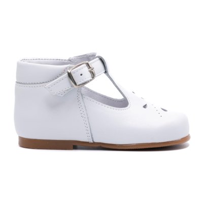 Chaussures premiers pas à boucle en cuir CAROL BONI&SIDONIE