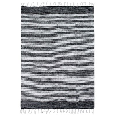 Tapis de salon en coton bandes - TERRA COTTON BANDES THE DECO FACTORY