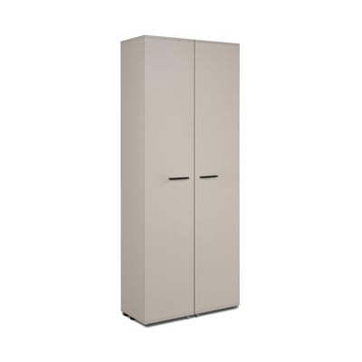Meuble à chaussures 5 niveaux, 2 portes ALVA PIER IMPORT