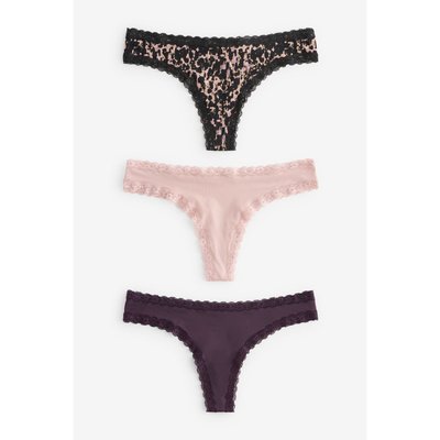 Tangas, lot de 3 NEXT