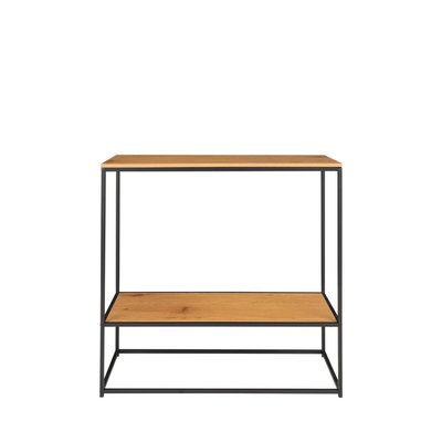 Console 2 étagères en bois et métal - VITA HOUSE NORDIC