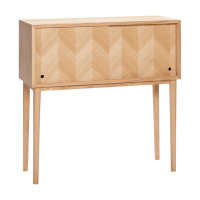 Table console Portes Coulissantes HERRINGBONE HUBSCH