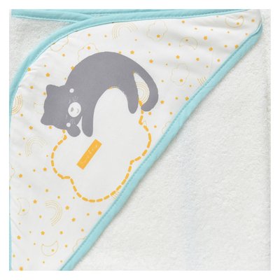 Cape de bain eponge bio eloy SUCRE D'ORGE