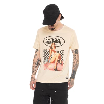 Tee shirt coton CHARM VON DUTCH