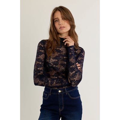 Sous-pull en dentelle MOLLY BRACKEN