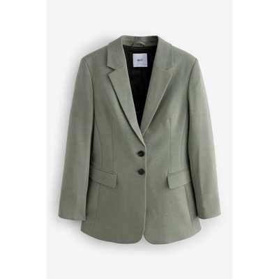 Blazer cintré sculptant à boutonnage droit NEXT