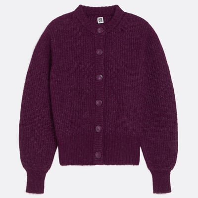 Cardigan alpaga mélangé, Signature AMBROISE LA REDOUTE COLLECTIONS