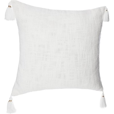 Housse de Coussin Club 40 x 40 cm blanc EDEN
