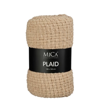 PlaidCOSENZA MICA DECORATIONS