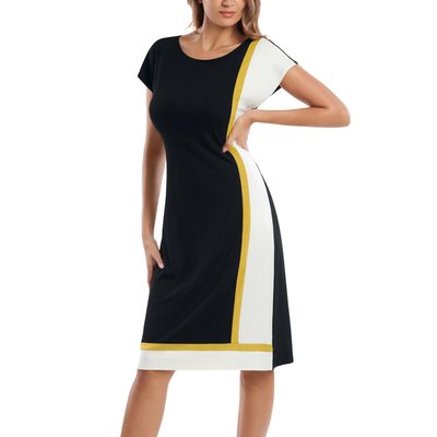 Robe estivale manches courtesTropez LISCA