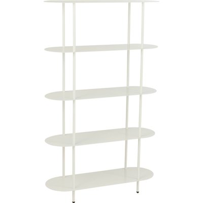 Étagère ovale en fer  design moderne pour salon épuré RECOLLECTION