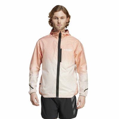 Veste coupe-vent de trail running adidas Performance