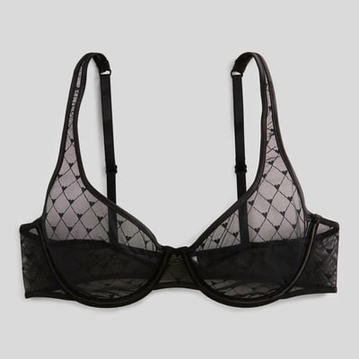 Soutien-gorge corbeille balconnet ROMEO en dentelle MONOPRIX