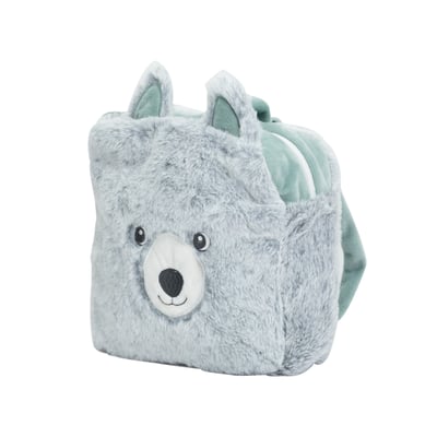 Sac à dos doux Loup TROIS KILOS SEPT