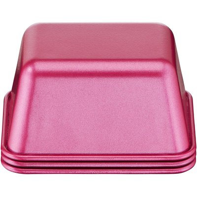 Moule à cake Creabake trio mini-cakes 8.3 x 6.5 cm TEFAL