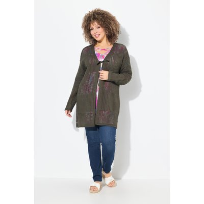 Cardigan oversize, encolure en V ULLA POPKEN