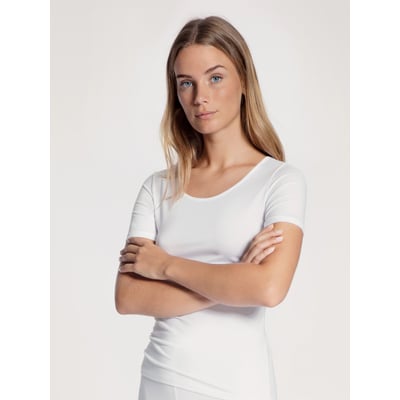 T-shirt á manches courtes manches courtes Coton NATURAL COMFORT CALIDA