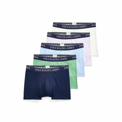 Lot de 5 boxers POLO RALPH LAUREN