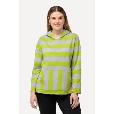 Sweat à capuche rayé ULLA POPKEN