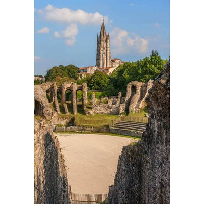 Tableau Sur Toile Arènes Des Saintes CEANOTHE
