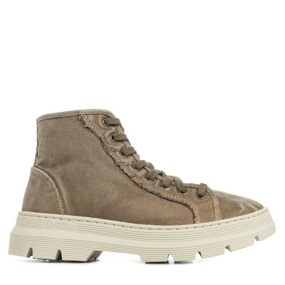 Basket Montante à Lacets Bota Enzimatica NATURAL WORLD