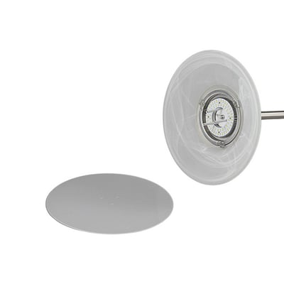 Lampadaire en métal moderneLED, Ragna LINDBY