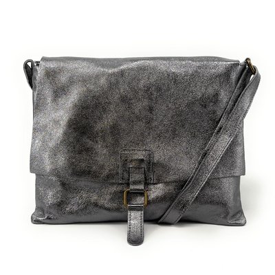Sac bandoulière besace en cuir irisé COQUETTE GLOW OH MY BAG