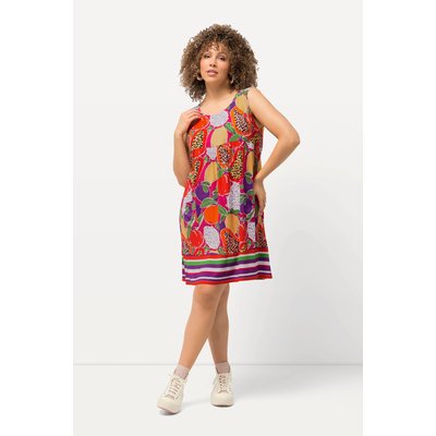 Robe en jersey sans manches à motif fruits ULLA POPKEN