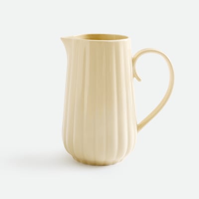 Solari Stoneware Wavy Edge Carafe LA REDOUTE INTERIEURS