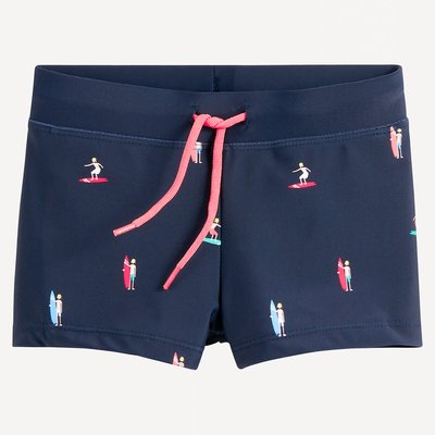 Bañador estampado Surfeurs LA REDOUTE COLLECTIONS