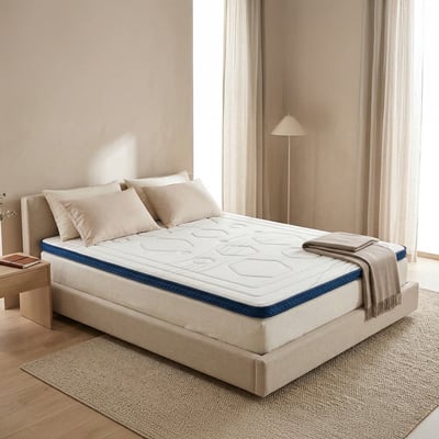 Surmatelas Mémoire de Forme – 5 cm – DOLCE VITA MAISON AUBERTIN