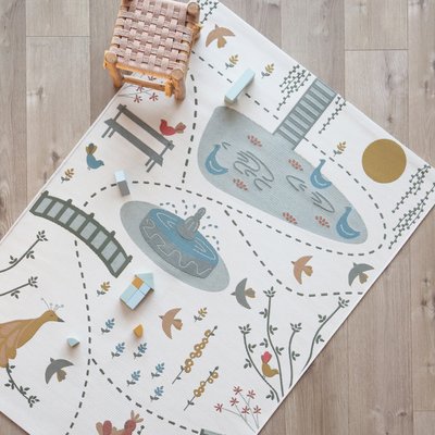 Tapis de jeu BIRD PARADISE NATTIOT