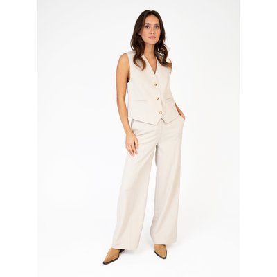 PANTALON TAILLEUR DROIT PAM AN'GE