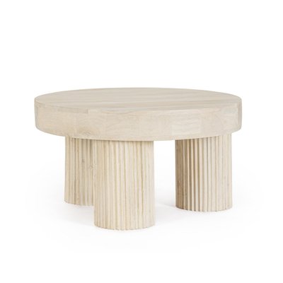 Table basse ronde en bois - VERONE MATHI DESIGN