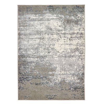 Distressed Ombre Effect Rug SO'HOME