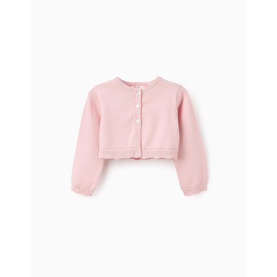 Boléro en Maille avec Détails Ajourés ZIPPY
