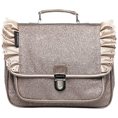 Cartable A4 maternelle papillon CARAMEL ET CIE