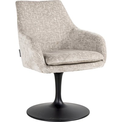 Fauteuil pivotant en polyester, Marlon RECOLLECTION