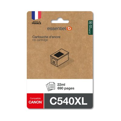 Cartouche d'encre C540 XL Noir ESSENTIEL B