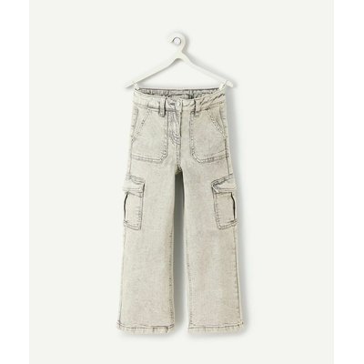 Wide Leg Cargo Trousers TAPE A L'OEIL