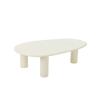 Table basse organique en bois blanc L108 - AMED HELLIN, DEPUIS 1862