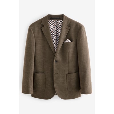 Blazer habillé texturé NEXT