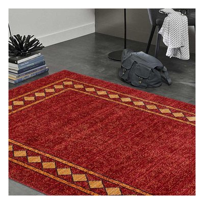 Tapis salon et chambre tissé motif simple CHOBAY 3 UN AMOUR DE TAPIS